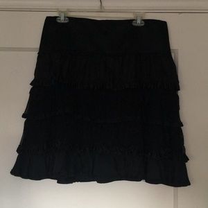 Black skirt